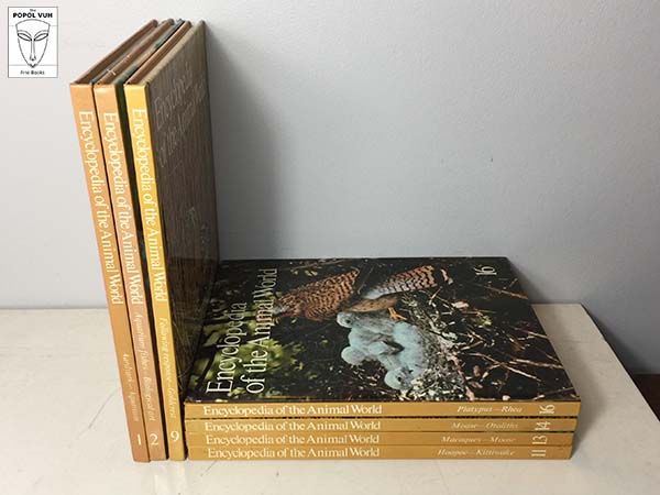 Collection of Encyclopedia Of The Animal World